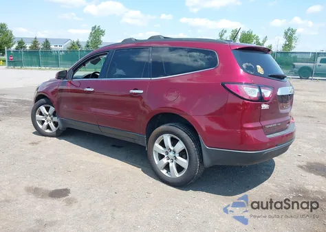 2017 Chevrolet Traverse Lt from USA, damaged, VIN 1GNKVGKD1HJ251917